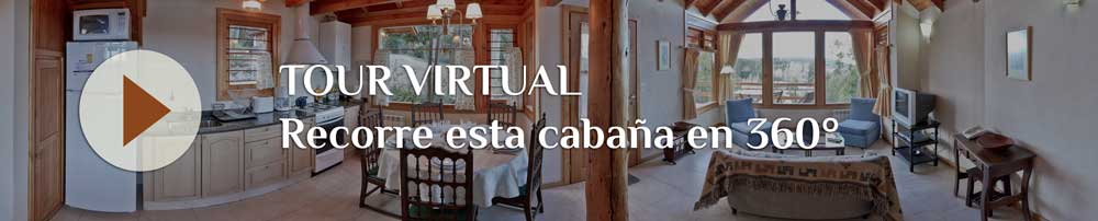Tour Virtual Cabaña Bariloche